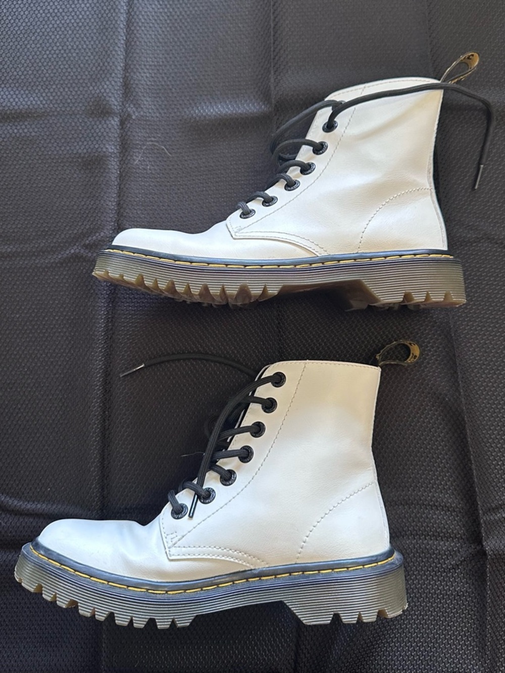 White Dr. Martens LUANA Style! - Picture 3 of 6